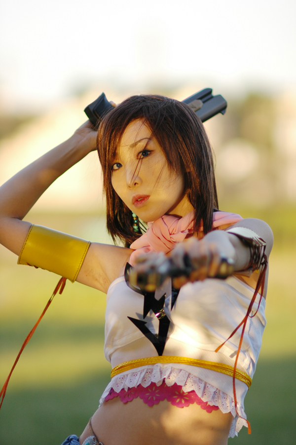 [Cosplay] 2013.03.29 Final Fantasy exy Gunner and Singer Yuna I 2